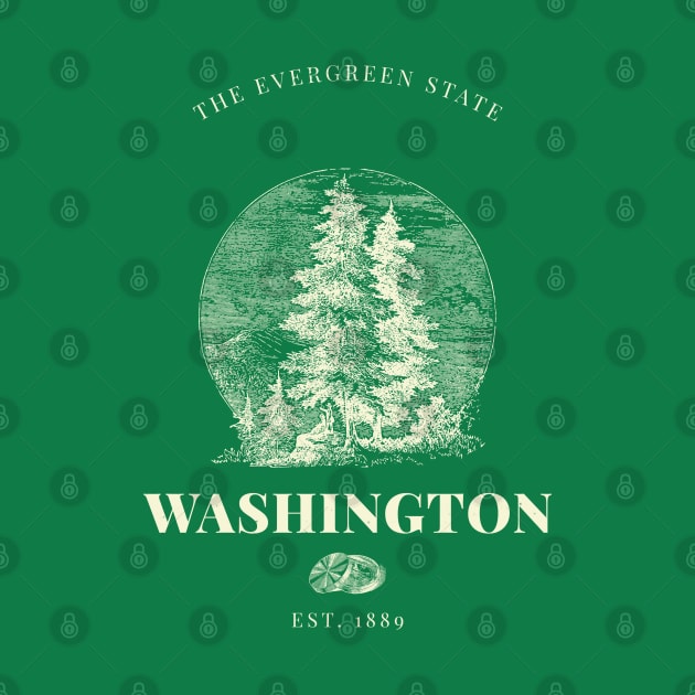 Washington - The Evergreen state by Petal to Metal