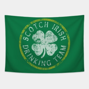 Scotch Irish Drinking Team St Patrick's Day Scottish Tapestry