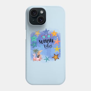 Hello summer t-shirt Phone Case