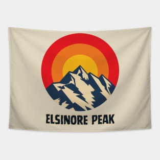 Elsinore Peak Tapestry