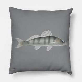 Volga Pikeperch Pillow