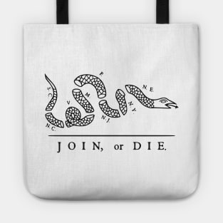The Join or Die Tote