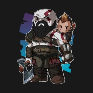 Kratos and Atreus T-Shirt