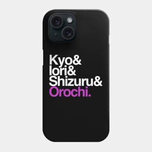 Names & Sacred Treasures Phone Case