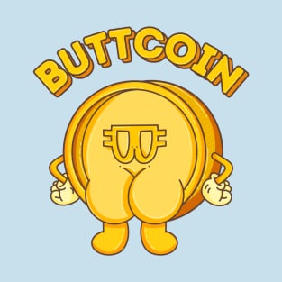 Buttcoin, Cheeky Change T-Shirt