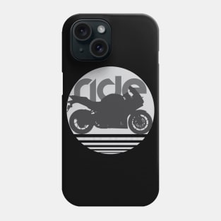 Ride interceptor sun Phone Case