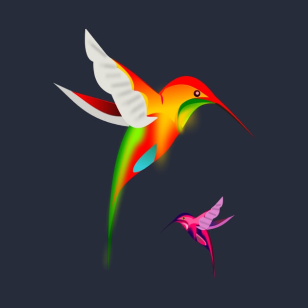 HUMMING-BIRD WIND POWER by klimentina