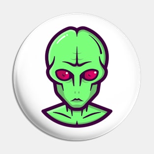 Alien Pin