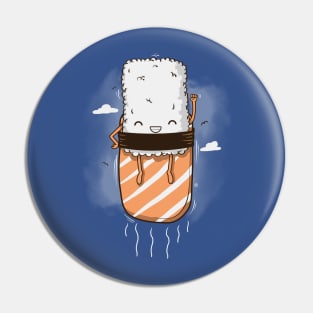 SUPER SUSHI Pin