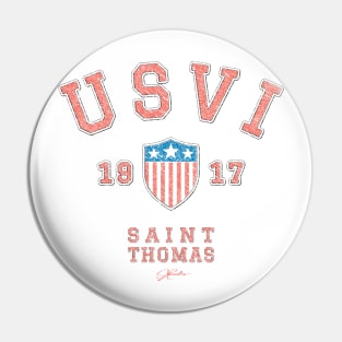 Saint Thomas, USVI (U.S. Virgin Islands) Pin