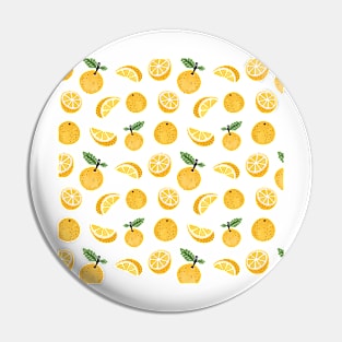 Oranges and citruses fruit Pin