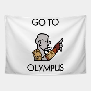 Go to Olympus Tapestry