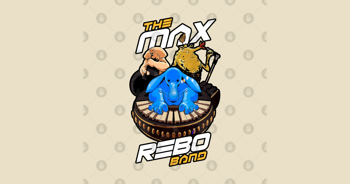 Max Rebo Band // 80s vintage - Max Rebo - T-Shirt | TeePublic