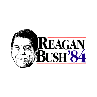 Reagan Bush '84 T-Shirt