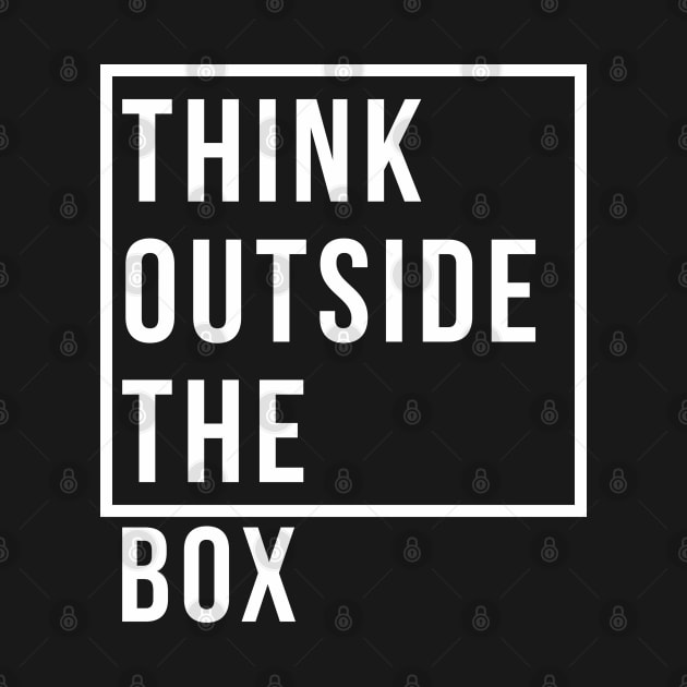 Think Outside Of The Box by javva
