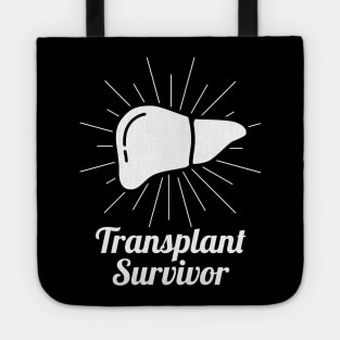 Liver Transplant Survivor Tote