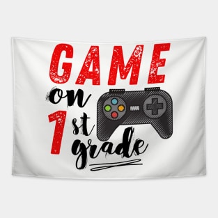 Game On 1st Grade Back to School Tapestry