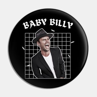 Baby billy---90s style Pin