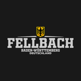 Fellbach Baden Wurttemberg Deutschland/Germany T-Shirt