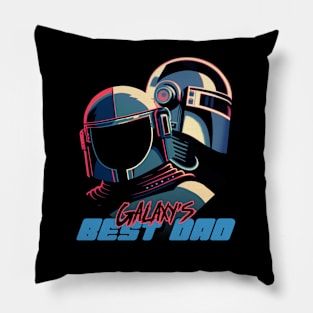 Best Dad Pillow