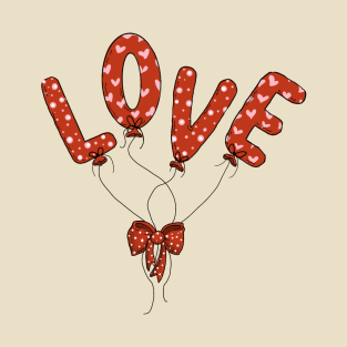 Love Balloons T-Shirt