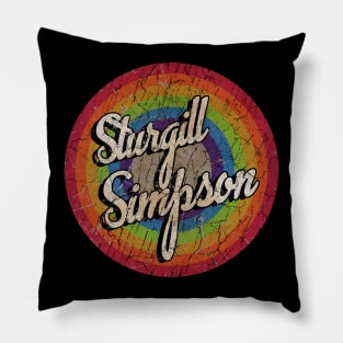 henryshifter Sturgill Simpson Pillow