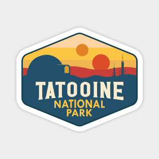Tatooine National Park Magnet
