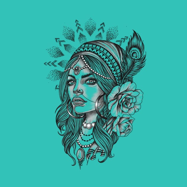 Gypsy Queen by Rachellily