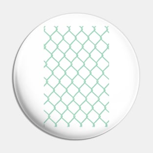 Chain Link on Mint Pin