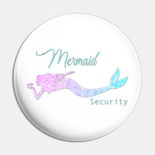 Mermaid Security Pin