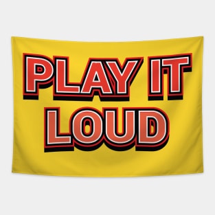 PLAY IT LOUD || MUSICAL QUOTE Tapestry