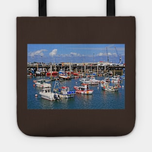 Fishing Boats, St Peter Port Tote