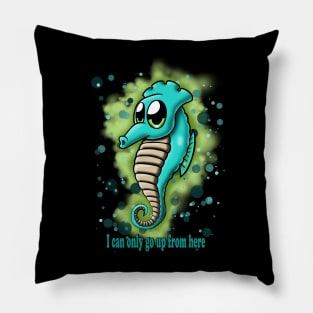 Seahorse Pillow