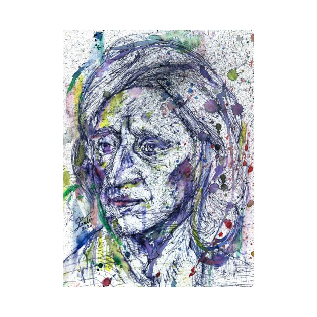 JOHN LOCKE watercolor and ink portrait.1 by lautir