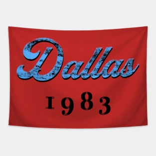 Dallas 1983 Tapestry