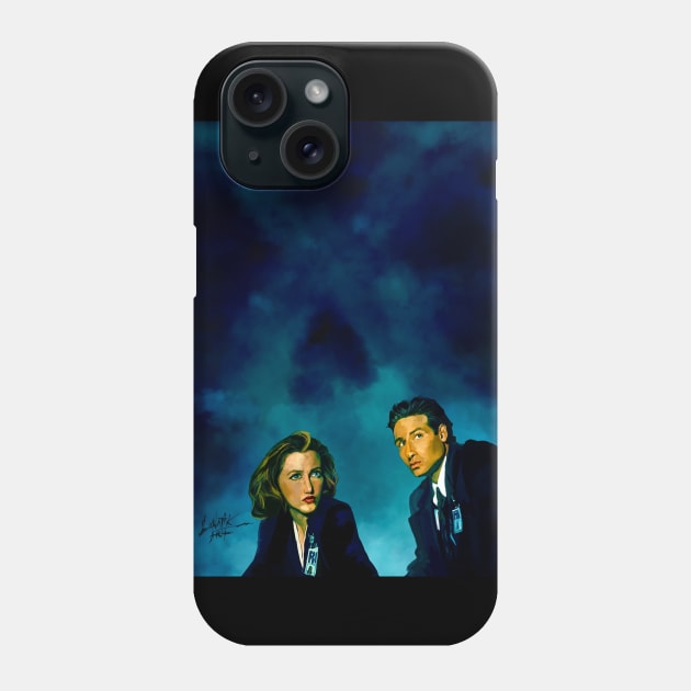 The Truth Is Out There Phone Case by Art Of Lunatik