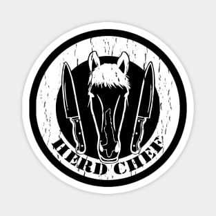 Herd Chef - White Magnet