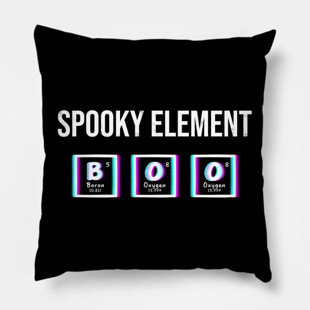 Spoky Element Pillow by inkonfiremx