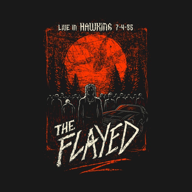 The Flayed by CoryFreemanDesign