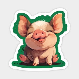cute pig Magnet
