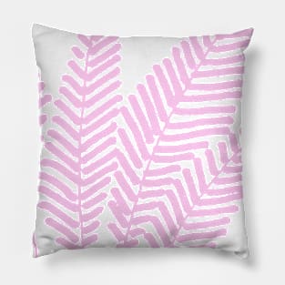 Plant1 Pink - Full Size Image Pillow