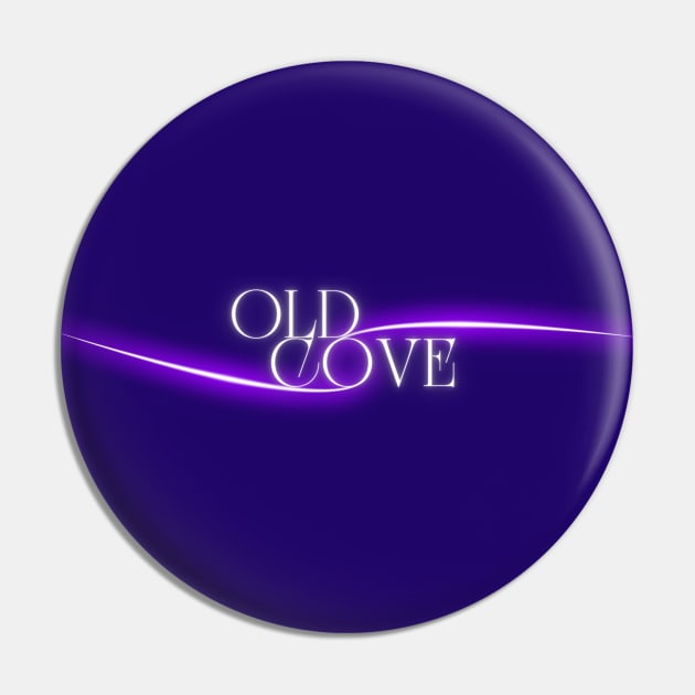 Old Cove Logo Pin by Southern Queer Network