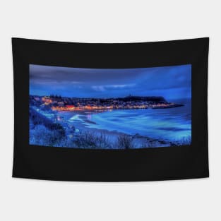 Scarborough Dusk Tapestry