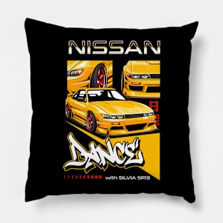 Nissan Silvia SR13 Dance Pillow