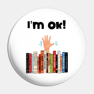 Banned Books Pin