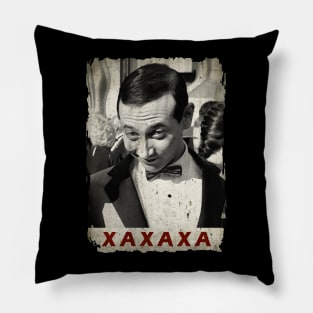 Xaxaxa Pee Wee Herman Pillow