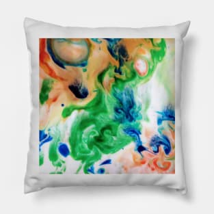 Color painting #3 Pillow