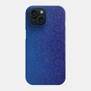 Blue Dragons Phone Case