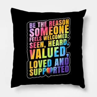 Lgbtq  Support Lgbt Pride Month Pillow