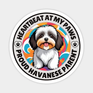 Havanese Dog Magnet